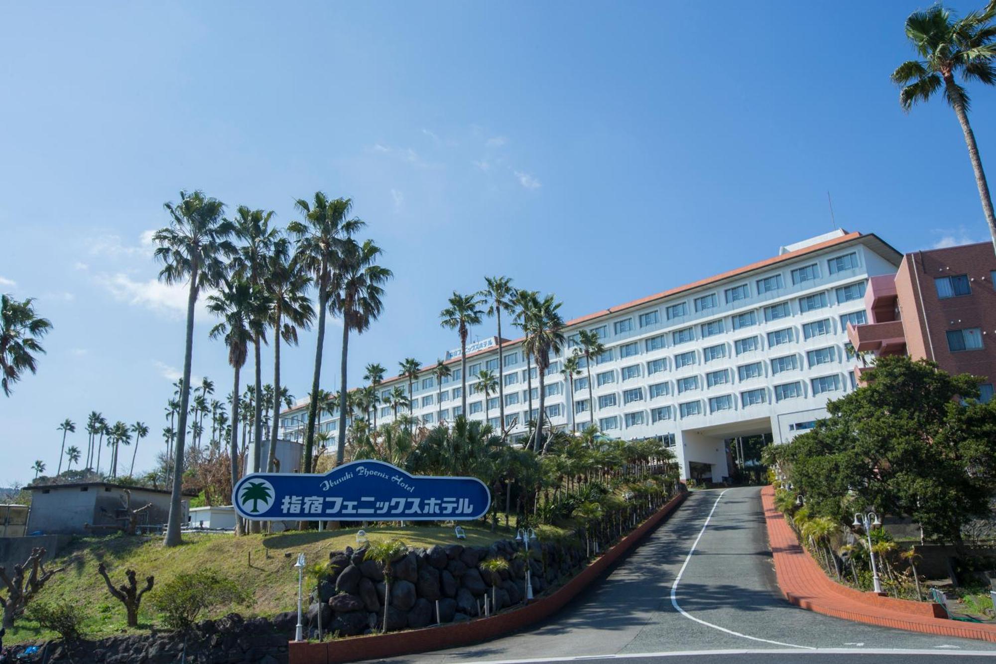 Ibusuki Phoenix Hotel Exterior foto